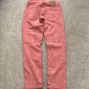 Last Chance!🥳 Levi’s Aldo Tea Rose 511 Slim Fit Jeans. 30x32.